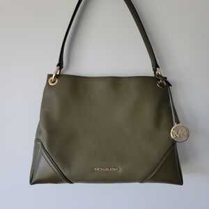 Michael Kors Purse Handbag Olive green